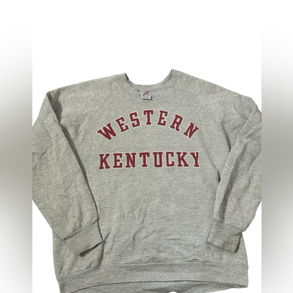 Vintage 90s Western Kentucky Crewneck - Picture 1 of 7